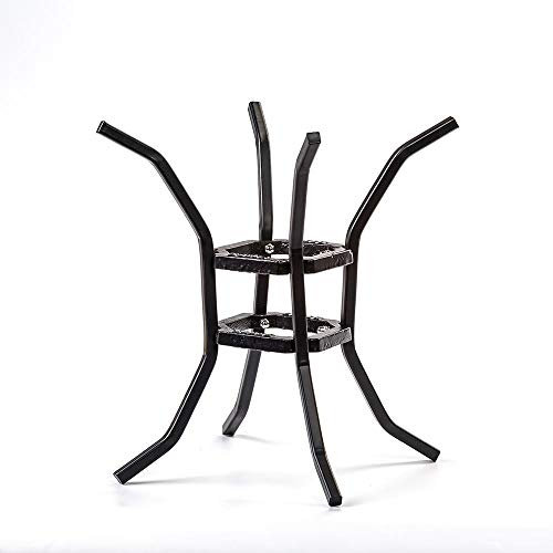Lodge Unisex-Erwachsene Campfire Cooking Stand Gusseisen, schwarz, Standard