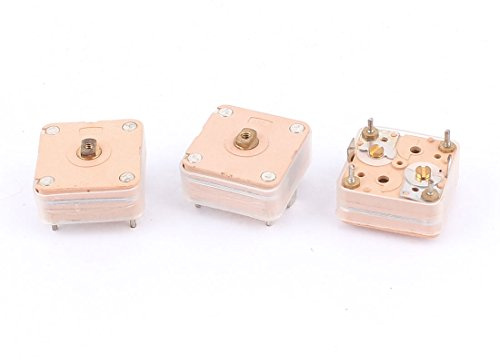 Aexit 3pcs PVC-224 224pF 4 Linear MediumVariodencer PCB Trimmer Tuning Variable einstellbare Kondensatoren für Radio (260e754d582fd55d7b1105114ac70e99)