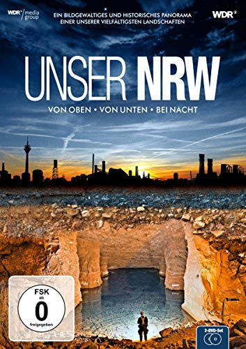 Unser NRW (NRW von oben, von unten und bei Nacht)