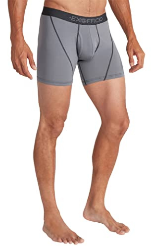 ExOfficio, Give-N-Go Sport 2.0, Boxershorts (15 cm), Reise-Unterwäsche für Herren, atmungsaktiv und strapazierfähig, pflegeleicht