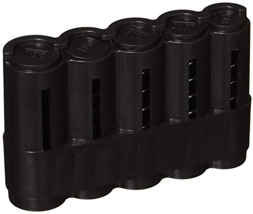 PrimeMatik Portamonete con 5 monete euro (MM73)