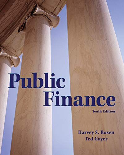 Public Finance (The McGraw-Hill Series in Economics) (English Edition)