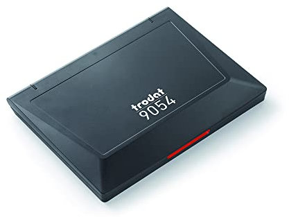 Trodat 9054Rot 9054 Handstempelkissen Groß, 21 x 14,8 cm, Getränkt, Farbe Rot,