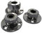 Boat Fittings Waterproof Through-Deck Electrical Cable Outlet/Gland In Chrome Plated Brass - 10mm - pack of 4