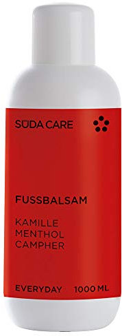 Fußbalsam Süda Care Everyday,1000 ml