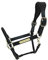 Kentucky Horsewear - Halfter - Anatomisches Leder - Schwarz - Full