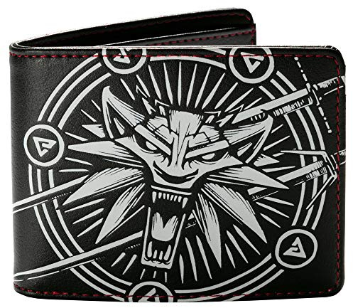 Jinx The Witcher - On The Hunt Wallet