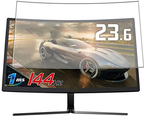 Vaxson Privacy Screen Protector, compatible with ViewSonic VX2458-C-MHD-7 23.6 Display Monitor, Anti Spy Film Guard [ Not Tempered Glass ] Privacy Filter