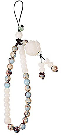 UKCOCO Handy-anhängerband: Handgewebt Phone Strap Telefon Lanyard Handliche Anti-Verlust Handgelenk Gurt Handy-armband-anhänger Gurt Handyband