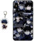 Hülle für iPhone X/iPhone XS Anime Handyhülle [Mit Schlüsselbund] Cartoons Silikon Sanft Bumper Case Hülle für iPhone X/iPhone XS