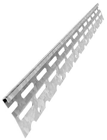 Cuentas de yeso galvanizadas de 2400 mm x 3 mm (paquete de 25)