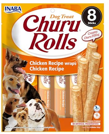 INABA - Nourriture pour Chien - Recette sans céréales au Poulet (59,1%) & Thon (16,3%) - avec protéines, caséinate de Sodium et extrait de thé Vert - Ingrédients de Haute qualité