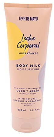 Flor de Mayo, Body Milk Argán y Coco, Leche Corporal Argán y Coco, 230ml