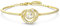 Swarovski Generation Armband, Vergoldetes Damenarmband mit Strahlenden Swarovski Kristallen