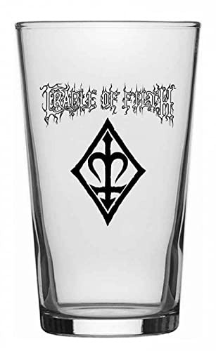 Cradle Of Filth Glass Existence Is Futile Beer Glass Long Drink Glass XL Drinking Glass Pint Glass