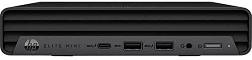 HP Elite Mini 800 G9 Ordinateur de bureau Intel Core i7 12e génération i7-12700T Dodeca-core (12 Core) 1,40 GHz 16 Go RAM DDR5 SDRAM 512 Go M.2 PCI Express NVMe SSD Mini PC Noir
