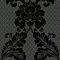 Papier peint baroque Profhome 305445-GU papier peint intissé légèrement texturé au style baroque mat noir gris 5,22 m2