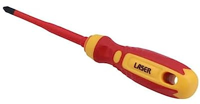 Laser 8466 PzDrive Insulated Screwdriver Pz2 x 100mm