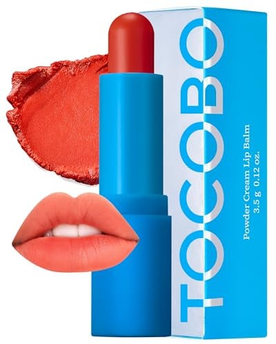TOCOBO Powder Cream Lip Balm No.033 Carrot Cake (3.5 g)