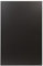 LE MARQUIER - Plaque de Protection Murale Unie Pour Poële - 80x120cm - Acier - Noir