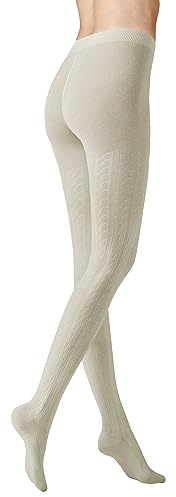 KUNERT Damen Strumpfhosen Winter Dreams - Plait wärmend