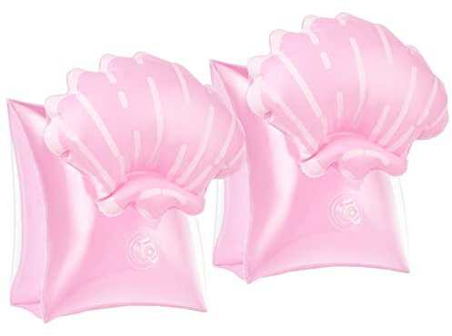 Flintronic Kinder Schwimmflügel, Aufblasbare Arm Bands, Cartoon Schwimmhilfe, Sichere Armschwimmbänder für Kleinkinder, Jungen, Mädchen, Schwimmhilfe für Kinder von 3-6 Jahren