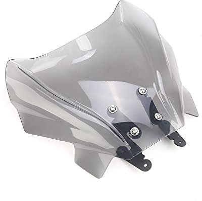 Déflecteur Vent Motos Accessoires Pare-Brise Pare-Brise Viser Déflecteur Avant Air Vent Déflecteur pour Yamaha pour MT-07 2021 ABS Pièces Bulle Carénage
