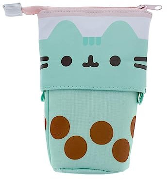Pusheen Sips Roll-Down Federmäppchen, mehrfarbig, Einheitsgröße, klassisch, Mehrfarbig, One Size, Klassisch