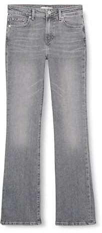 Tommy Hilfiger Damen Jeans Bootcut Fit, Grau (Gya), 33W/30L