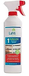 Lahti 1 PURUVESI - SaunaGrund-Reiniger - für die komplette Sauna, speziell für Hölzer - sehr effektiv, biologisch und schonend (0,5 Liter)
