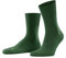 FALKE Unisex Run U Sso Baumwolle Funktionsmaterial Einfarbig Socken , Grün Golf 7408, 39-41