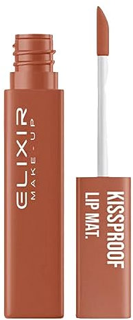 Elixir Make-Up KissProof Matte, Lippenfarbe Pecan 025, 4,5 g