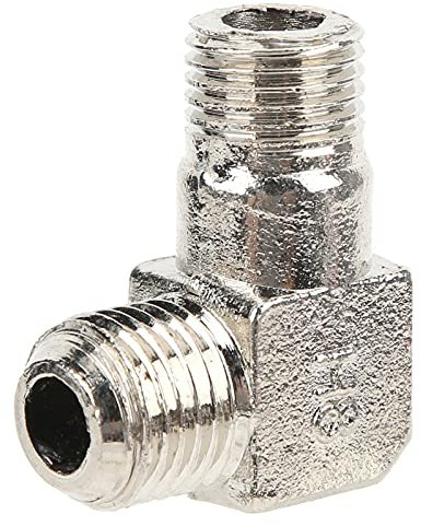 Connecteurs de Pompe à Air G1/4, Raccord Coudé à Angle Droit G1/4, M14 Accessoires pour Compresseurs d'Air pour Zones Étroites