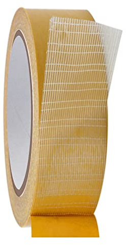 BNCHI 2CM*10M Double Sided Mesh Tape Waterproof Heavy Duty Mounting Tape