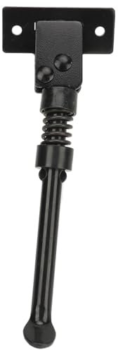 BuyWeek E-Scooter Ständer für KUGOO M4, Universeller 10 Zoll Klappbarer Elektroroller Parkständer Aluminiumlegierung E-Roller Kickstand Elektroroller Ersatzteile