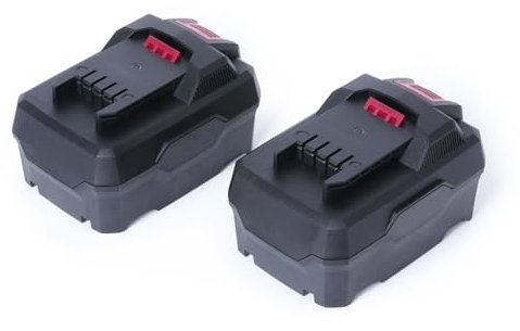 Hhimxpo 2 Pack 20 V 5ah Li - Batteria di ricambio ION compatibile con Parkside 20 V squadra strumento elettrico senza fili per PAP 20 A3 PAP 20 B3, non 4 Ah