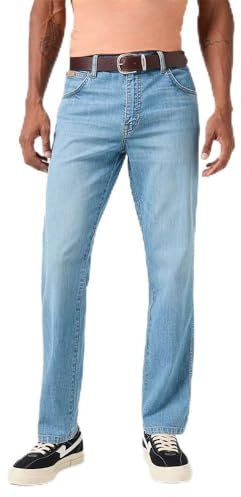 Wrangler Herren Texas Jeans, Whirlwind, 42W / 34L