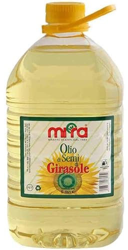 Mira Olio, Di Semi Di Girasole - 5 L