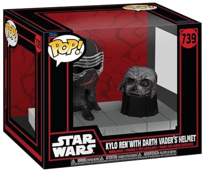 Funko Pop! Deluxe: SW Darkside - Kylo Ren - Star Wars - Vinyl-Sammelfigur - Geschenkidee - Offizielle Handelswaren - Spielzeug Für Kinder und Erwachsene - Movies Fans - Modellfigur Für Sammler