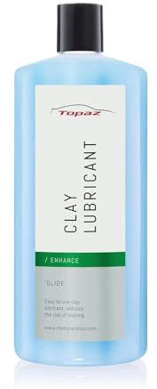 Topaz Car Clay Lubricant, Reduces Risk of Marring Paintwork, Exterior Car Cleaning, Paint Protection, Lubricant Spray for Clay Bar, Detailing Spray (500 ml, 1L, 5L) - 1L