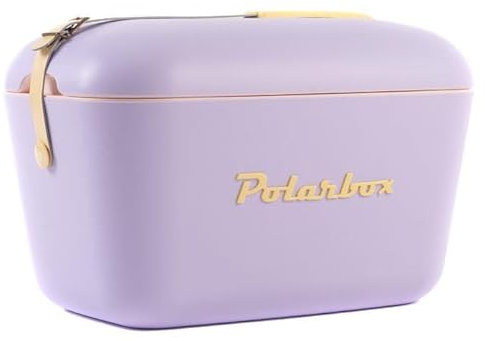 Generisch Polarbox Kühlbox - Kühltasche, Camping Kühlschrank, Kühlboxen, Kühlbox Klein, Gefrierbox, Mini Kühltasche, Picknick und Strand, Kühltasche Auto (Pop - Violett, 12 Liter)
