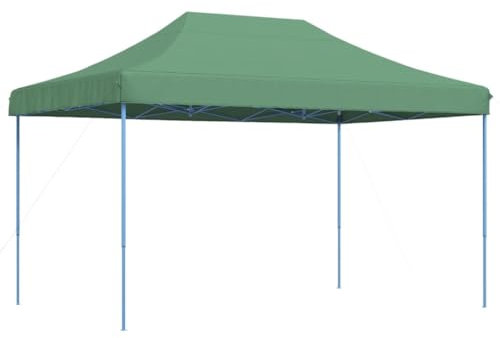 vidaXL Tente de réception Pliable escamotable Vert 440x292x315 cm, Tente, Tente à auvent, auvent de Gazebo, Tente Gazebo, Tente de Jardin