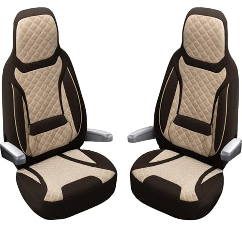BREMER SITZBEZÜGE Wohnmobil Schonbezüge für Affinity Camper Van M Duo T2
