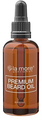 PureBlend Beard Elixir - Tierversuchsfrei, Made in Germany, Reich an Hanföl, süßem Mandelöl & Jojobaöl, Hochdosiert für Glanz & Revitalisierung, Geeignet für Alle Barttypen, 30ml