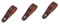 BESTonZON 3pcs Guitar Strap Star Design Acoustic Bass Guitar Strap Classical Guitar Strap Guitar Stand Decorative Guitar Neck Strap Guitar Belt Guitar Wall Hook Acoustic Guitar Strap