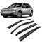 CarJoy Windabweiser Luftabweiser Regenabweiser Seitenfensterabweiser Kompatibel mit VW Golf MK4 1J 1998-2003 Autofenster Regenschutz Regenabweiser Anklebbare Deflektoren 4 Stück