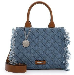 Emily & Noah Shopper E&N Elisabeth 64914 Damen Handtaschen Zweifarbig denim 512