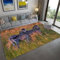 Kind Teppich 60 X 120 cm, Schlafzimmer Teppich, 3D Teppiche Wohnzimmer Teppiche Weich rutschfest Teppich Für Wohnzimmer Schlafzimmer Bettvorleger Tier Zebra-3304604563648