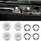 JESTOP Wiper Linkage Plastic Bush Set for AU-DI Q7 2006-2022, Windshield Wiper Linkage Bushing, Wiper Rod Plastic Bushing Set