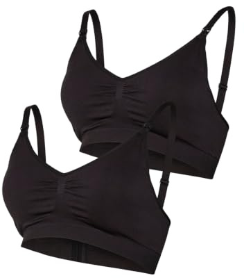 MAMALICIOUS Damen Mamalicious Female BH Mlilja 2er-Pack Still-BH Mlilja Feed Me Bra Nf 2-P A. Noos (2er Pack)